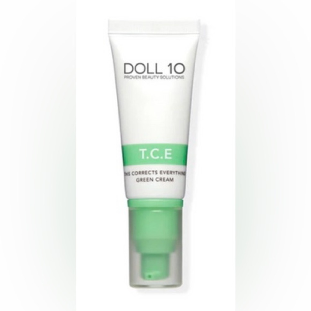 🌙 B123 Doll 10 T.C.E Correcting Green Cream